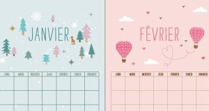 Comment réaliser un calendrier à imprimer en ligne ? outils-programme