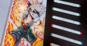 Que doit contenir un kit de dessin de manga pour débutant ?