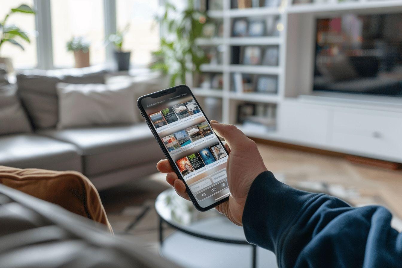 Optimiser le stockage des photos et vidéos sur iPhone