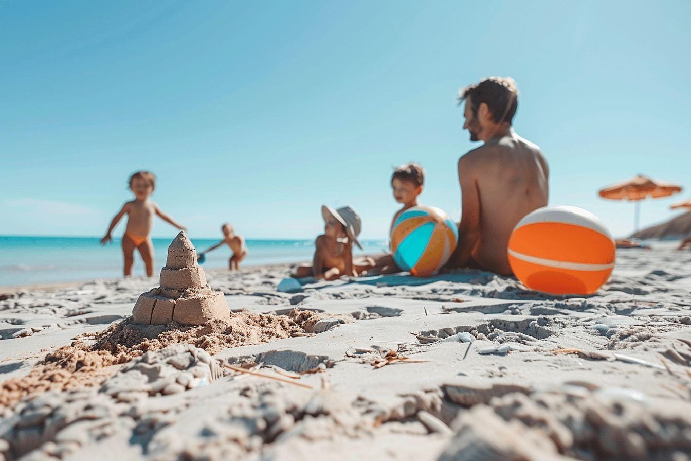 La Camargue destination de vacances famille