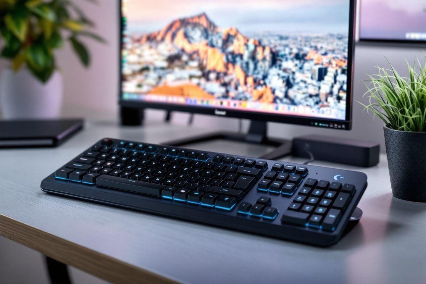 Clavier mécanique Logitech