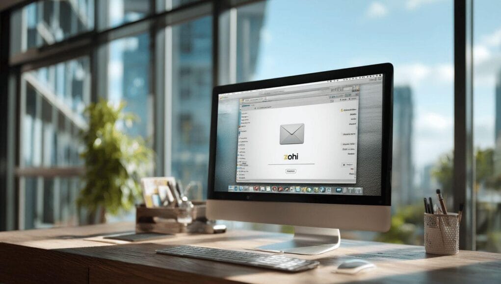 Comment créer une adresse email pro gratuite avec Zoho Mail ?